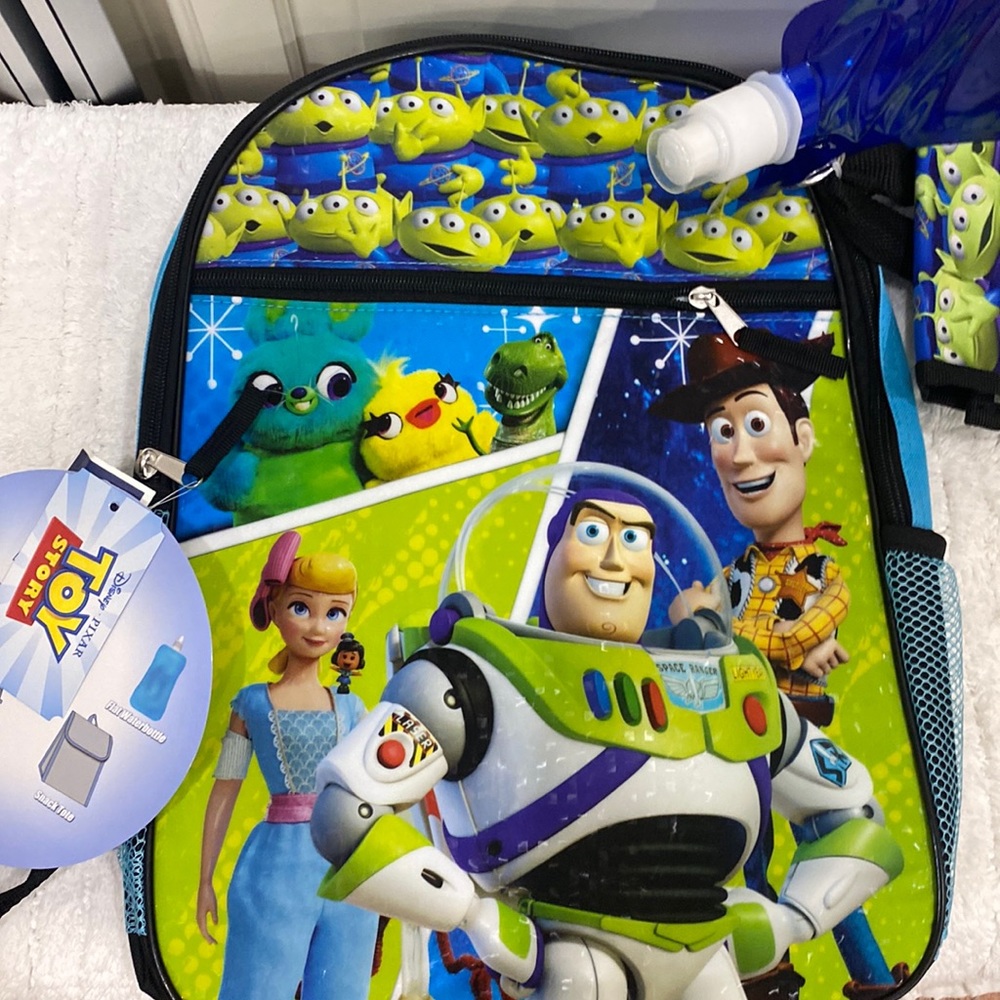 Buzz light year backpack - Picture 2 of 9